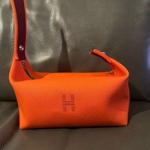 Auth Hermes Bride A Brac Gm - Orange #95260H11B